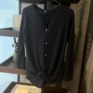 Navy Blue, size small, cute shirt